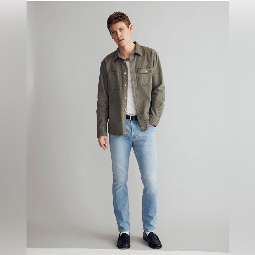 Preowned Athletic Slim Jeans: COOLMAX® Denim Edition